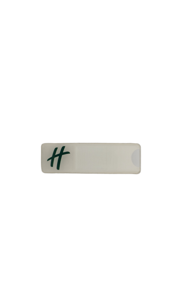 Holiday Inn Nameplate - Insertable