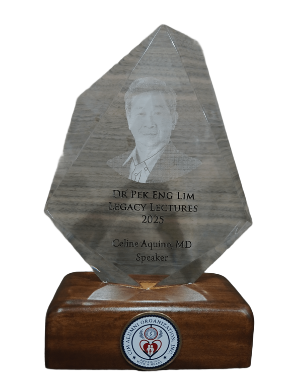 CIM Alumni Organization, Inc. Plaque 2025
