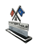 Mysteryhole Plaque 2025
