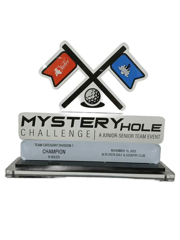 Mysteryhole Plaque 2025