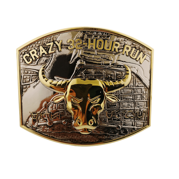 Crazy 32-Hour Run Buckle