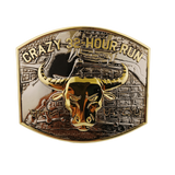 Crazy 32-Hour Run Buckle