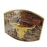 Crazy 32-Hour Run Buckle