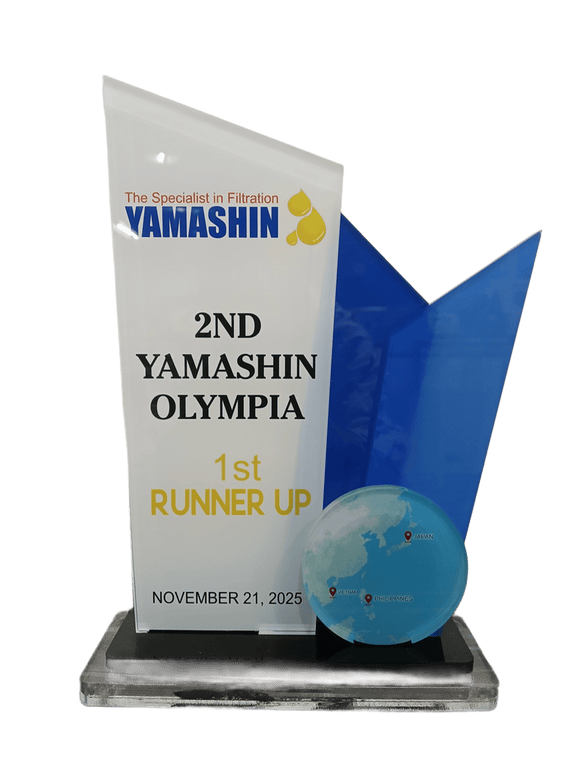 Yamashin Olympia Plaque 2025
