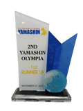 Yamashin Olympia Plaque 2025