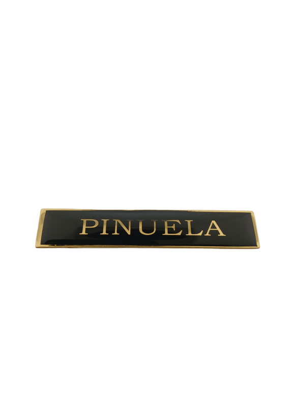 Army Miniature Nameplate