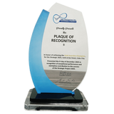Timex Philippines, Inc. Sustainable Growth Plaque - Plaque of Recognition