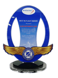 Airworks Aviation Acrylic  Plaque - Best in Flight Award