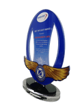 Airworks Aviation Acrylic  Plaque - Best in Flight Award