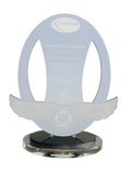 Airworks Aviation Acrylic  Plaque - Best in Flight Award