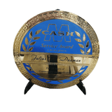 Millennium Cash Service Award Plaque