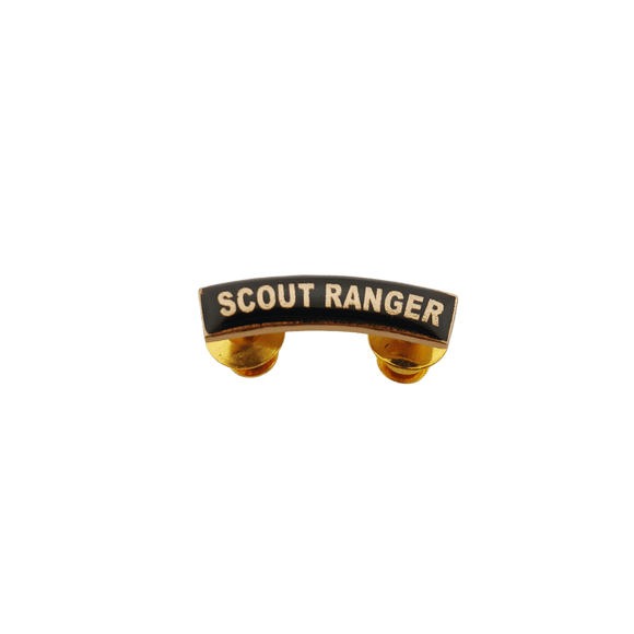 Scout Ranger Tab Pin – Suarez Arts