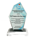 First Gospel Baptist Church of Toledo City Plaque -  Toledo Student Center Program