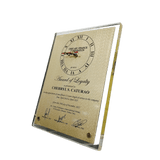 Cebu APC Finance Corp. Clock Plaque -  Award of Loyalty