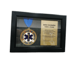 Emergency Rescue Unit Foundation (ERUF) Medal Frame