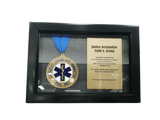 Emergency Rescue Unit Foundation (ERUF) Medal Frame