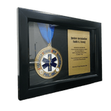 Emergency Rescue Unit Foundation (ERUF) Medal Frame