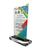 A2D Project Research Group for Alternatives to Development Inc. Plaque - Plaque of Appreciation