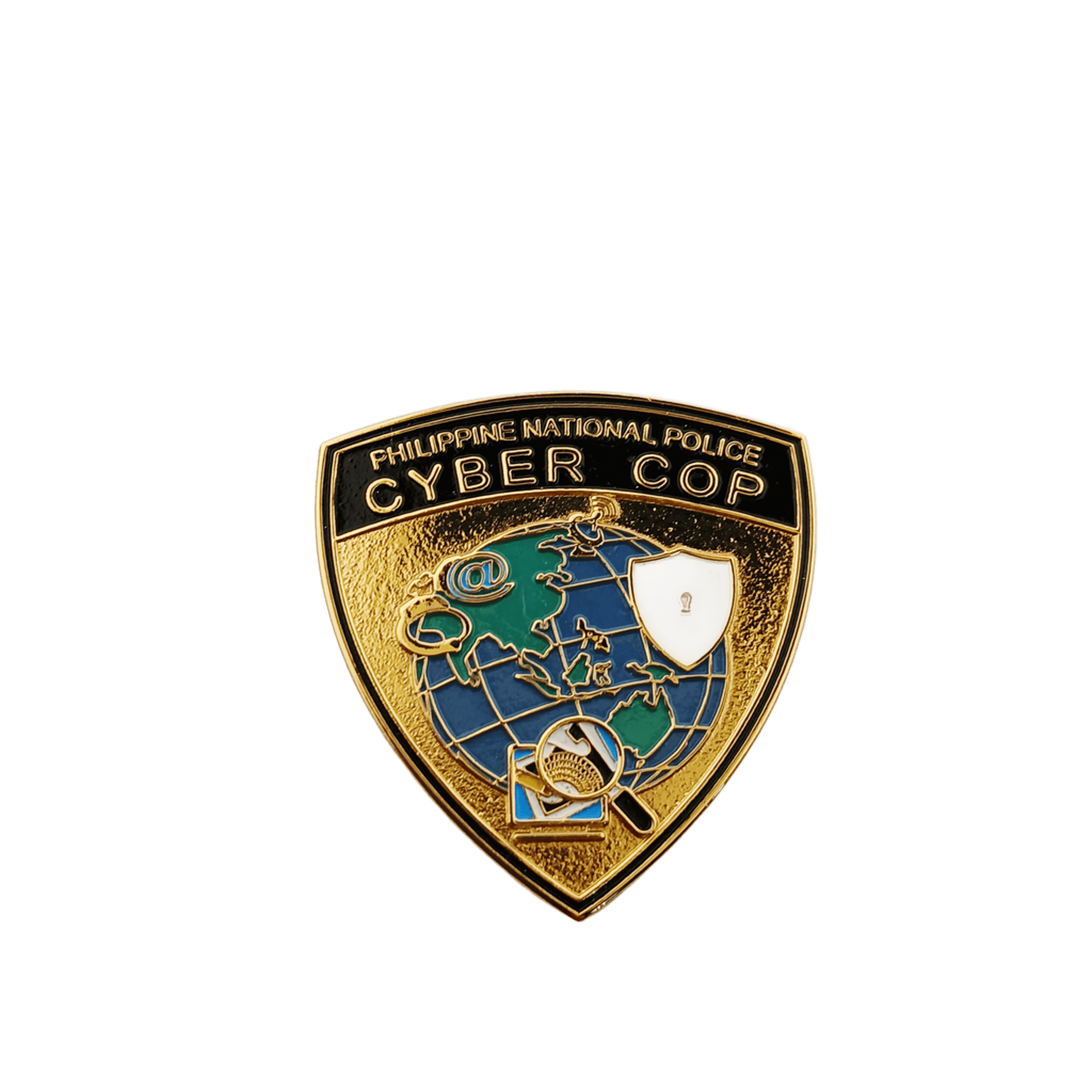 Pin Copcc Cyber Cop Basic Course (CCBC) Pin – Suarez Arts