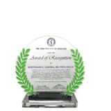 Cebu Institute of Medicine Plaque - Award of Recognition