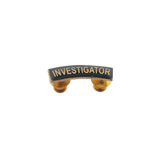 Investigator Tab