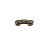 Investigator Tab