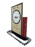 DSWD Acrylic Clock Plaque
