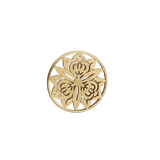 Hand Leaves Ornament B