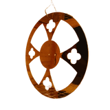 Pedro Calungsod Halo Brass Plate