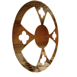 Pedro Calungsod Halo Brass Plate