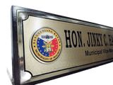 LGU Moalboal Table Signage