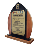 Yes Earth Patrol Plaque