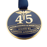 MHAM College of Medicine Class 81 Medal - Sapphire Anniversary