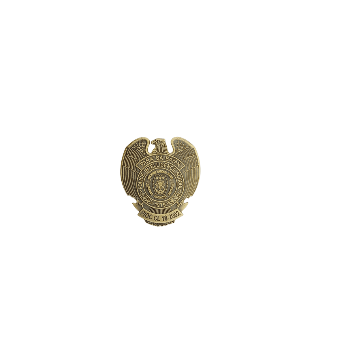 Police Intelligence Officers Course (PIOC) Pin – Suarez Arts