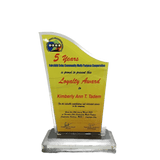 Fairchild Cebu Community Multi-Purpose Cooperative Plaque -  Loyalty Award