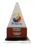 BCBP NAC 46 Golf Tournament Plaque