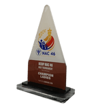 BCBP NAC 46 Golf Tournament Plaque