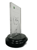 Lexmark 25 Years Service Plaque