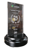 Lexmark 25 Years Service Plaque