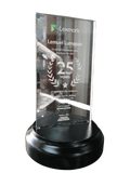 Lexmark 25 Years Service Plaque