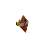 Scuba Diver Flag Pin
