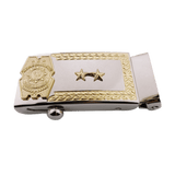 Police Major General (PMGEN) Buckle with 2 Star