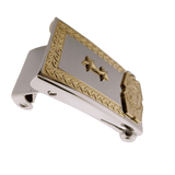 Police Major General (PMGEN) Buckle with 2 Star