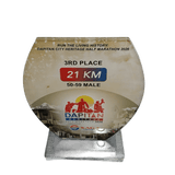 Dapitan City Heritage Half Marathon Plaque 2026