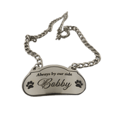 Urn Medallion Nameplate