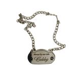 Urn Medallion Nameplate