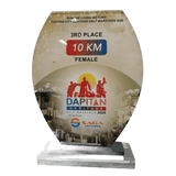 Dapitan City Heritage Half Marathon Plaque 2026