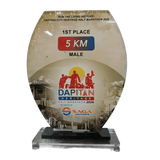 Dapitan City Heritage Half Marathon Plaque 2026