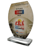 Dapitan City Heritage Half Marathon Plaque 2026