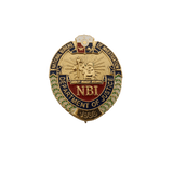 National Bureau Of Investigation (NBI) Badge